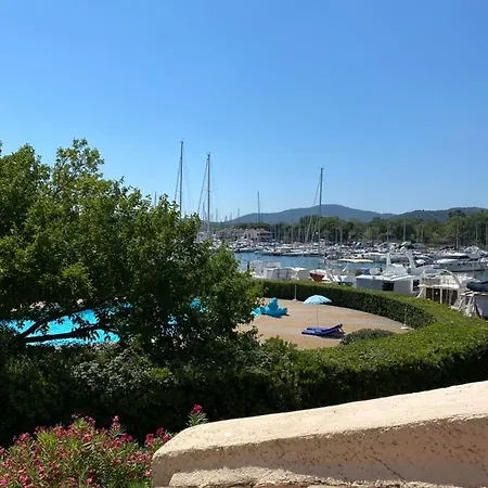 Studio Au Coeur De La Marina Cogolin Exterior photo